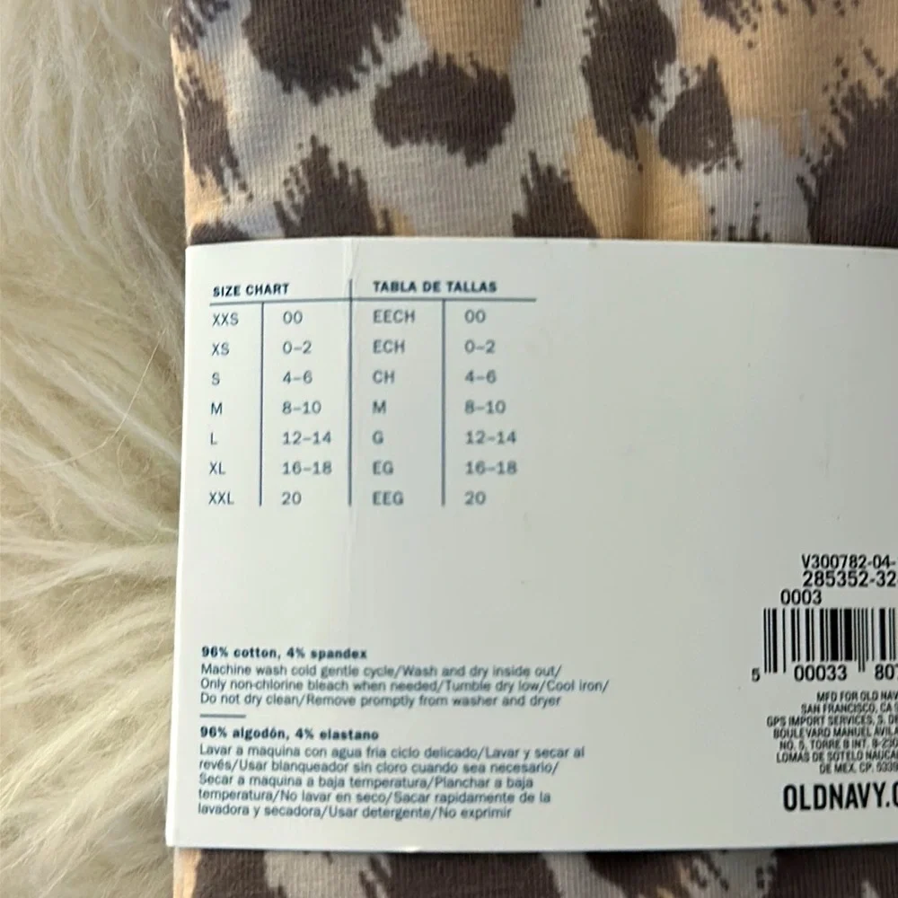 leggings. mid rise. - Picture 3 of 5